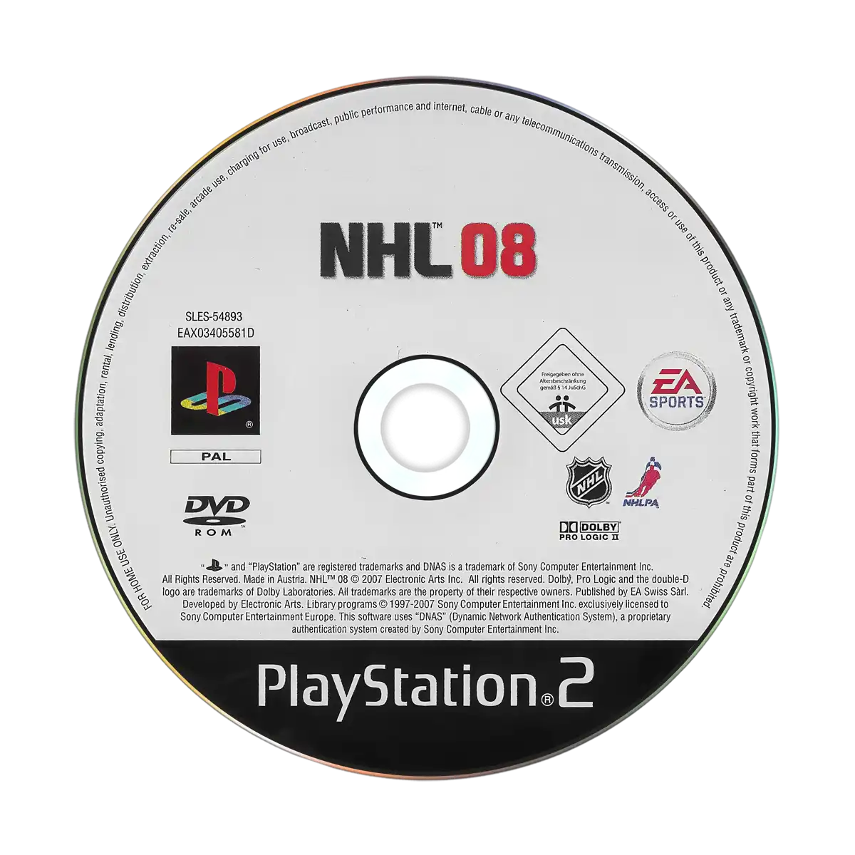 NHL 08 - Billede 3