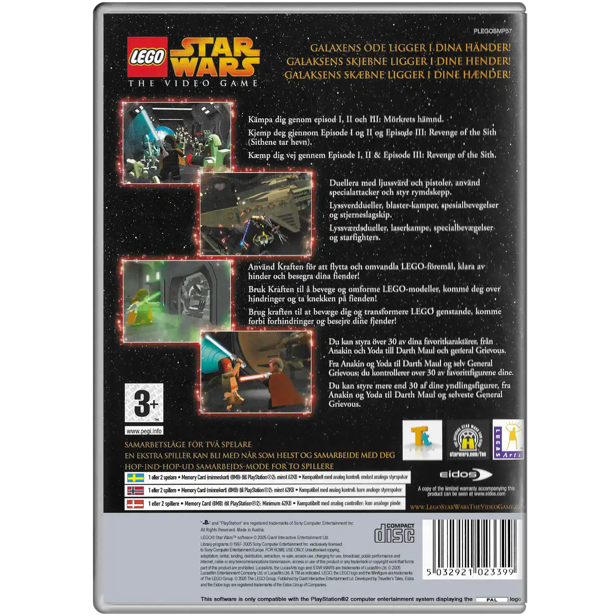 LEGO Star Wars: The Video Game - Billede 2