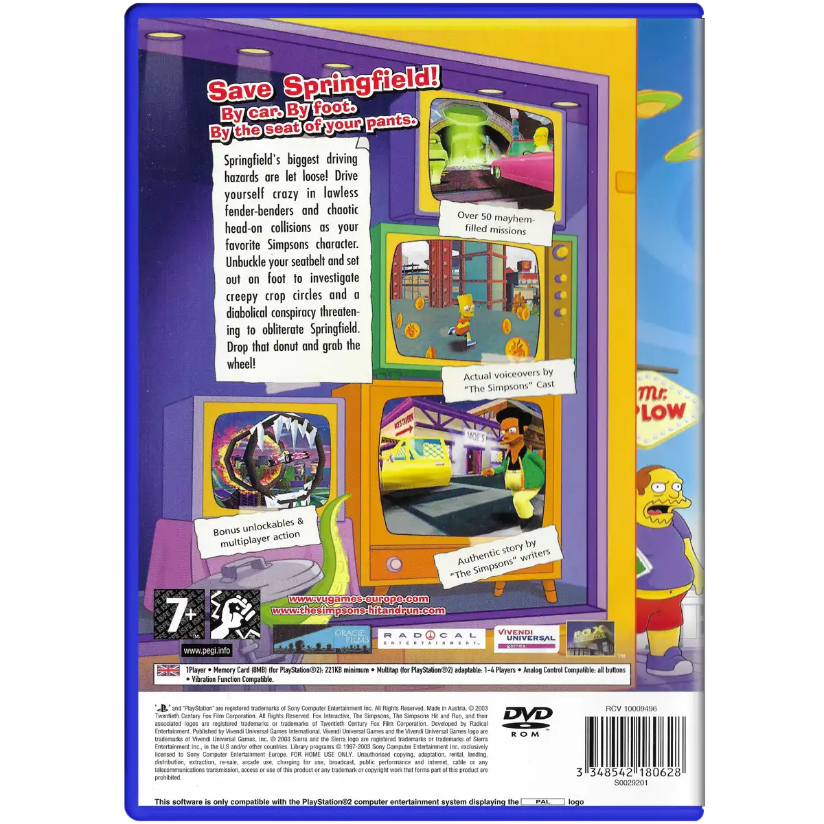 The Simpsons: Hit & Run - Billede 2