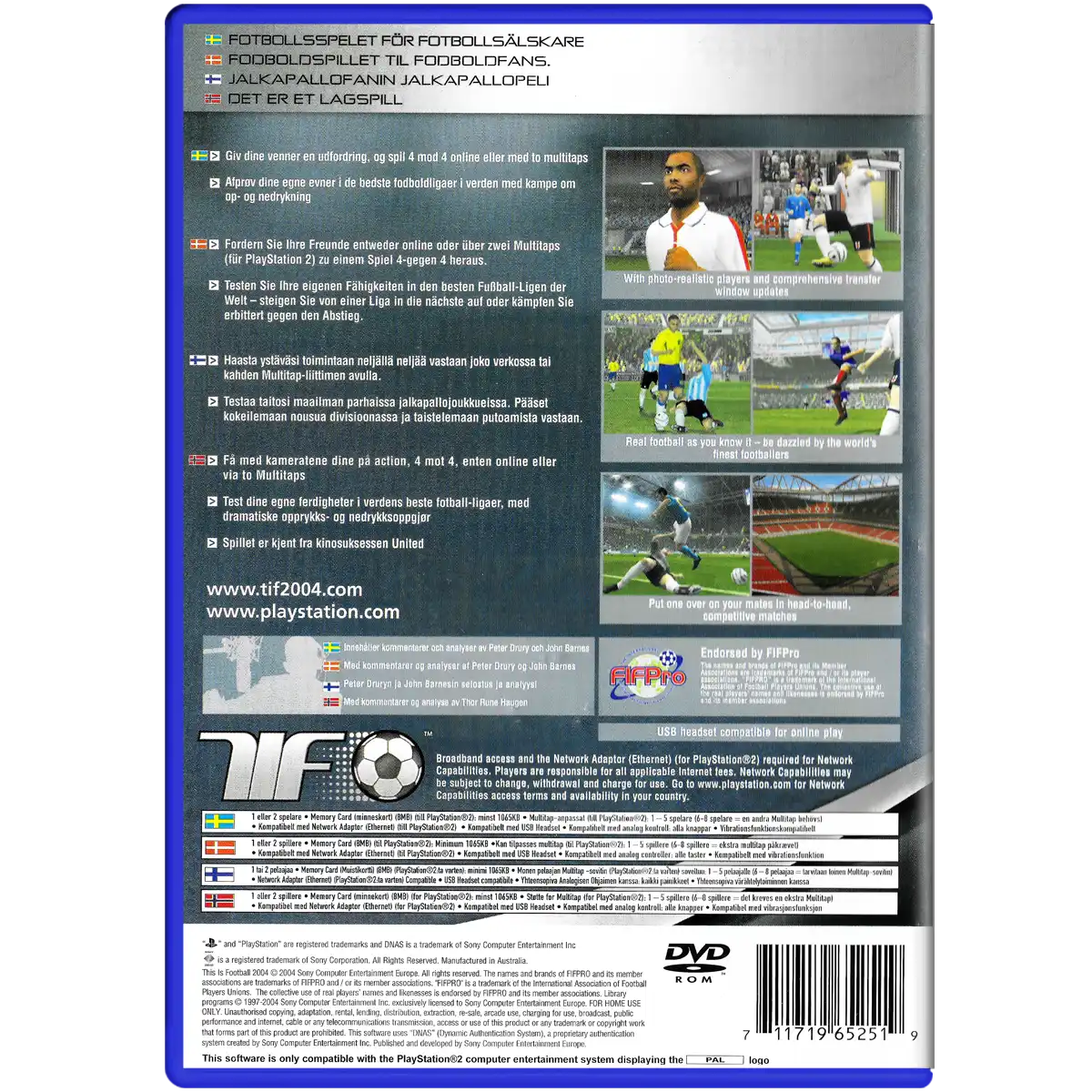 This is Football 2004 - Billede 2