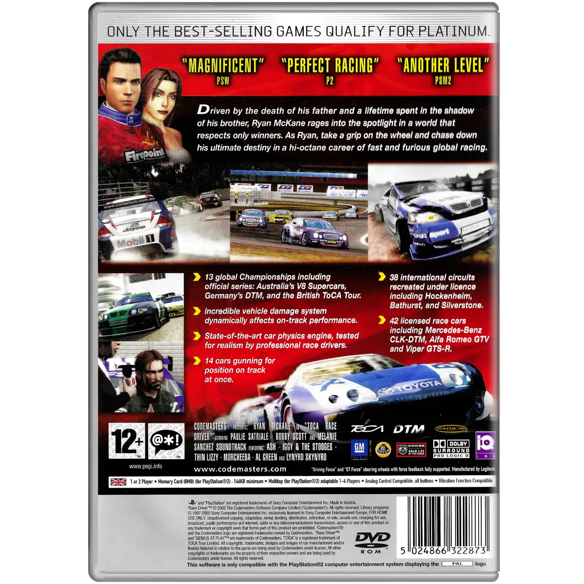 TOCA Race Driver - Billede 2