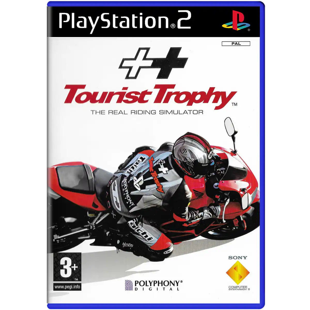 Tourist Trophy: The Real Riding Simulator