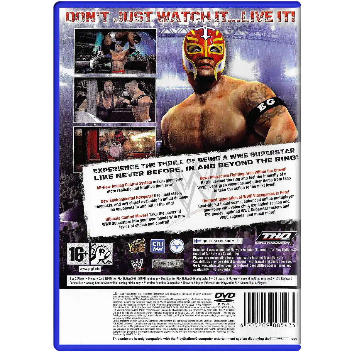 WWE Smackdown vs. Raw 2007 - Billede 2