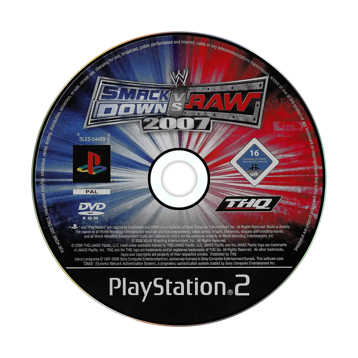 WWE Smackdown vs. Raw 2007 - Billede 3