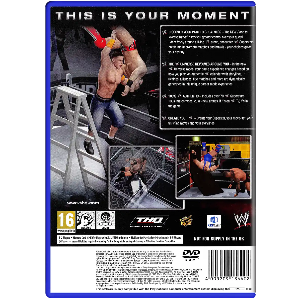 WWE Smackdown vs. Raw 2011 - Billede 2