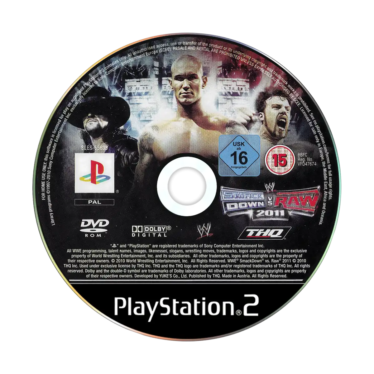 WWE Smackdown vs. Raw 2011 - Billede 3