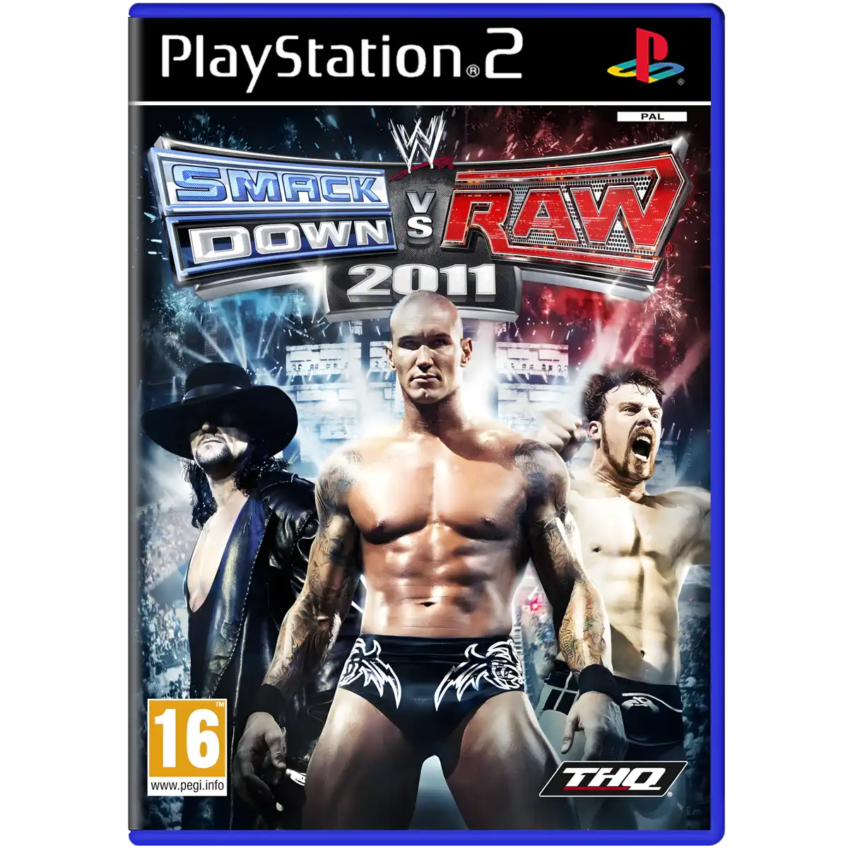 WWE Smackdown vs. Raw 2011